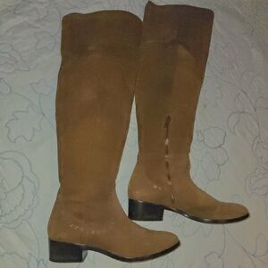 Frye Women's Over the Knee Boots - Tan